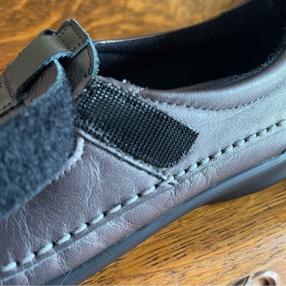 SAS Roamer Shoes Womens size 7 gray Leather Tripad Comfort Soft Step Loafer - Picture 7 of 16